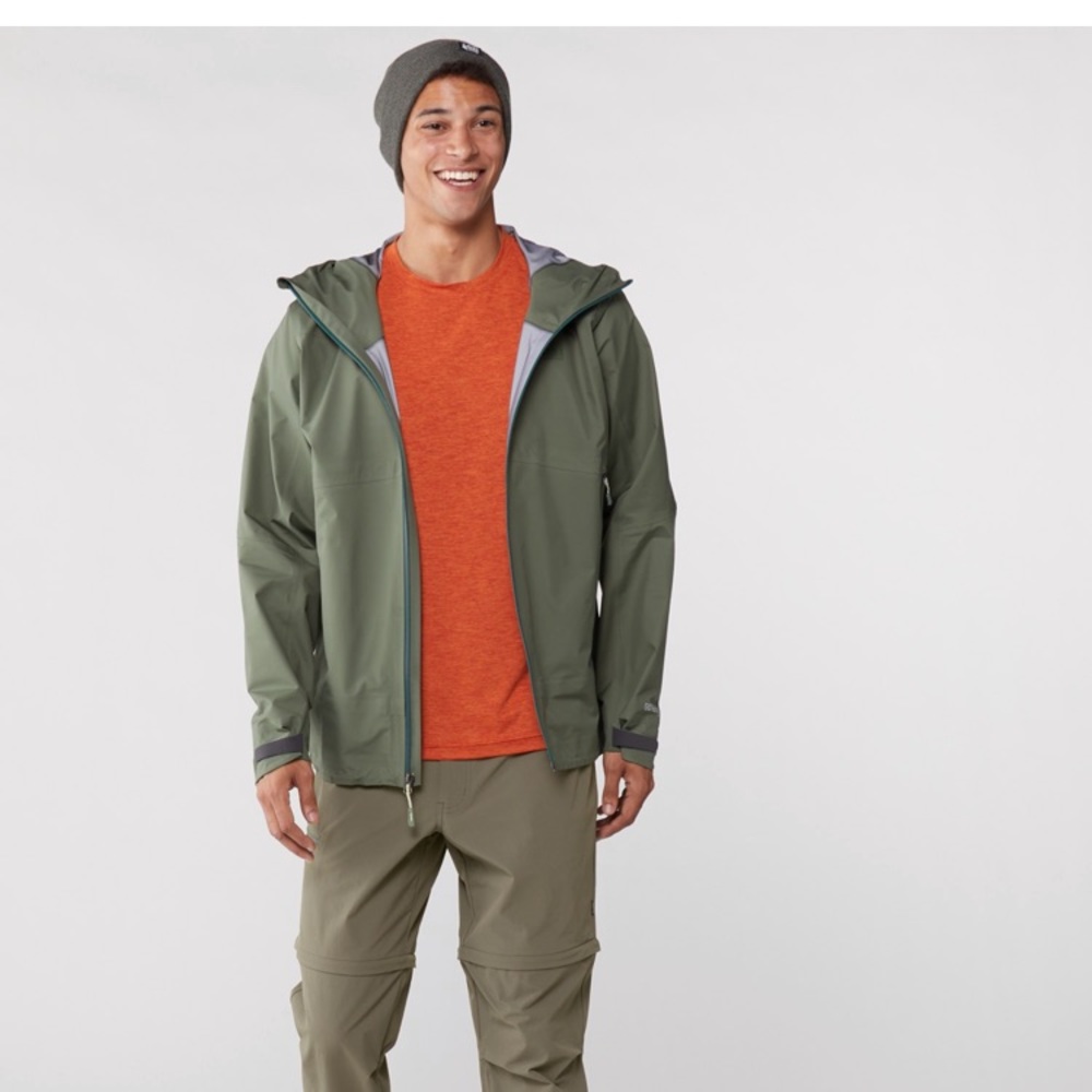 REI Sahara Convertible Pants, Rockwall color, in excellent preowned condition!